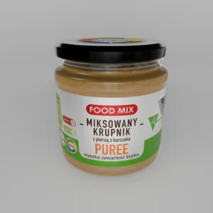 food mix puree miksowany krupnik