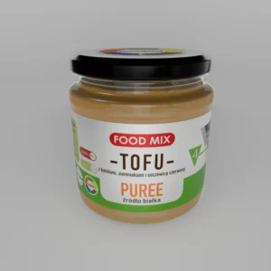 food mix puree tofu z batatami ziemniakami i czerwona soczewica