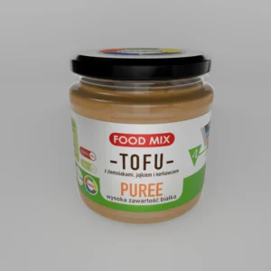 food mix puree tofu z ziemniakami jajkiem i nerkowcem